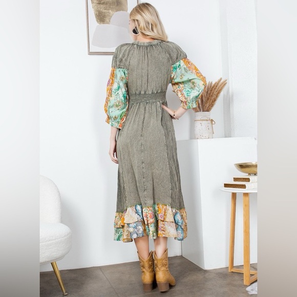 #25 New! Boho Gorgeous Maxi Dress - Picture 4 of 5